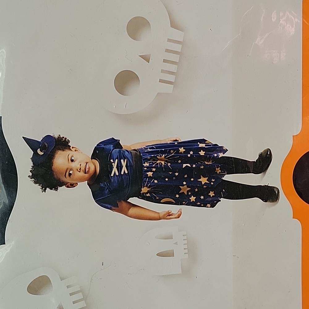 NEW Moonlight witch toddler costume 4-5T
